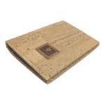 Handmade Portuguese Cork Wallet Vegan Sustainable Bifold Coin Pocket Eco Friendly