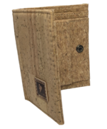Handmade Portuguese Cork Wallet Vegan Sustainable Bifold Coin Pocket Eco Friendly - Image 6