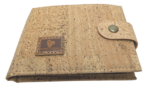 Genuine Portuguese Cork Trifold Wallet - Sustainable Vegan Eco-Friendly Wallet with Zip Pocket - Handcrafted in Portugal - Image 6