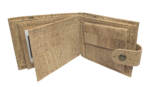 Genuine Portuguese Cork Trifold Wallet - Sustainable Vegan Eco-Friendly Wallet with Zip Pocket - Handcrafted in Portugal - Image 5
