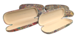 Genuine Cork Glasses Case - Sustainable Vegan Eyewear Protector - Hard Shell Artisan Case (Assorted Designs) - Image 3