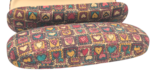 Handmade Portuguese Cork Glasses Case Hard Shell Vegan Sustainable Heart Pattern - Image 2