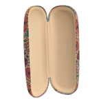 Handmade Portuguese Cork Glasses Case Hard Shell Vegan Sustainable Heart Pattern - Image 6