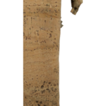 Handmade Portuguese Cork Crossbody Bag Vegan Sustainable Triple Zip Knot Strap - Image 9