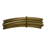 Full Set 20 Brass Sitar Frets Indian Instrument Repair Spares 92mm - Image 5