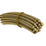 Full Set 20 Brass Sitar Frets Indian Instrument Repair Spares 92mm - Image 4