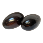 2 x Large Wooden Ganza Egg Shakers Percussion Bali Indonesia Fair Trade Handmade