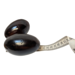 2 x Large Wooden Ganza Egg Shakers Percussion Bali Indonesia Fair Trade Handmade - Image 3