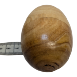 2 x Large Wooden Ganza Egg Shakers Percussion Bali Indonesia Fair Trade Handmade - Image 3