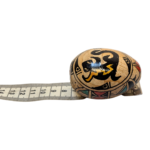 2 x Painted Wooden Egg Shakers Ganza Bali Indonesia Fair Trade Assorted Designs - Image 3