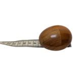 2 x Painted Wooden Egg Shakers Ganza Bali Indonesia Fair Trade Assorted Designs - Image 3