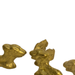 24x Full Set Bagh Chal Pieces Solid Brass 20 Goats 4 Tigers NO BOARD Included - Image 7