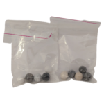 32x Handmade Moroccan Stone Marbles Full Set Replacement SPARES ONLY No Board 1cm - Image 3