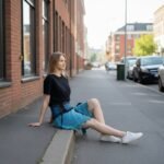 TERRAPIN Genuine Scottish Tartan Designer Funky Kilt STEAM Punk PSYTRANCE Skirt N1 Blue (Medium-Large) - Image 2