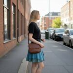 TERRAPIN Genuine Scottish Tartan Designer Funky Kilt STEAM Punk PSYTRANCE Skirt N1 Blue (Medium-Large) - Image 5