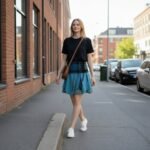 TERRAPIN Genuine Scottish Tartan Designer Funky Kilt STEAM Punk PSYTRANCE Skirt N1 Blue (Medium-Large) - Image 6