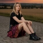 TERRAPIN Genuine Scottish Tartan Designer Funky Kilt STEAM Punk PSYTRANCE Skirt N1 Blue (Medium-Large)