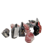 14 x Job Lot Bolivia Witch Market Skull Spell Candles La Paz Aymara Ritual 9cm - Image 7