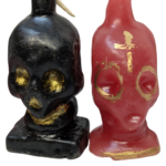 14 x Job Lot Bolivia Witch Market Skull Spell Candles La Paz Aymara Ritual 9cm - Image 2