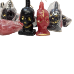 14 x Job Lot Bolivia Witch Market Skull Spell Candles La Paz Aymara Ritual 9cm - Image 10