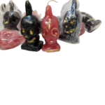 14 x Job Lot Bolivia Witch Market Skull Spell Candles La Paz Aymara Ritual 9cm - Image 6