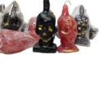 14 x Job Lot Bolivia Witch Market Skull Spell Candles La Paz Aymara Ritual 9cm - Image 11