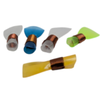 5 x Vietnamese Ken Bau Oboe Reeds - Durable Plastic with Copper Binding