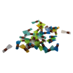 5 x Vietnamese Ken Bau Oboe Reeds - Durable Plastic with Copper Binding - Image 4