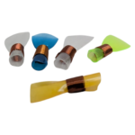 5 x Vietnamese Ken Bau Oboe Reeds - Durable Plastic with Copper Binding - Image 2