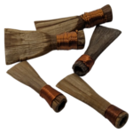 Bulk Collector's Lot: Traditional ''Flattened Bamboo'' Ken Bau Reeds - Image 3