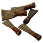 Bulk Collector's Lot: Traditional ''Flattened Bamboo'' Ken Bau Reeds - Image 2