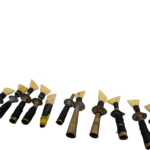 Replacement Brass Staples for Vietnamese Ken Bau (with Starter Reed) - Image 5