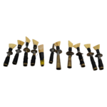 Replacement Brass Staples for Vietnamese Ken Bau (with Starter Reed) - Image 2