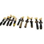 Replacement Brass Staples for Vietnamese Ken Bau (with Starter Reed) - Image 3