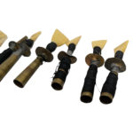 Replacement Brass Staples for Vietnamese Ken Bau (with Starter Reed) - Image 4