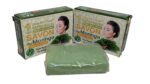 2x Moroccan Moringa Soap 80g - Pure Green Souss-Massa Leaf - Natural Vegan UK