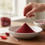 100g Aker Fassi Powder Pure Moroccan Poppy Pomegranate Natural Lip Stain Makeup - Image 4