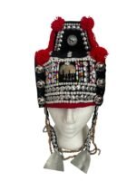 Ethnic Handmade Thai Hmong Tribal Hat Headdress Fair Trade Boho Festival Unique - Image 8
