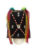 Ethnic Handmade Thai Hmong Tribal Hat Headdress Fair Trade Boho Festival Unique - Image 12