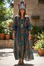 Ethnic Handmade Thai Hmong Tribal Hat Headdress Fair Trade Boho Festival Unique - Image 5