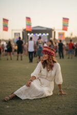 Pink Ethnic Handmade Thai Hmong Tribal Headdress Hat Fair Trade Unique Festival - Image 2