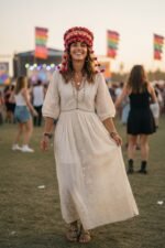 Pink Ethnic Handmade Thai Hmong Tribal Headdress Hat Fair Trade Unique Festival - Image 3