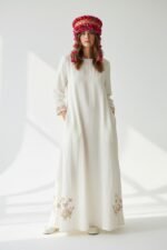 Pink Ethnic Handmade Thai Hmong Tribal Headdress Hat Fair Trade Unique Festival - Image 5