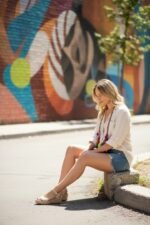 Hmong Tribal Long Tassel Scarf Handmade Boho Festival Textile Ornament Folk Art - Image 5