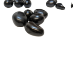 5x Black Narmadeshwar Shivling Crystal Stone 4cm Natural Narmada River Shiva Lingam - Image 8