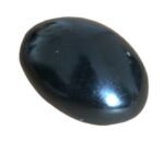 5x Black Narmadeshwar Shivling Crystal Stone 4cm Natural Narmada River Shiva Lingam - Image 12