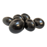 5x Black Narmadeshwar Shivling Crystal Stone 4cm Natural Narmada River Shiva Lingam - Image 7