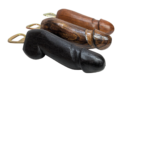 1 x 6'' Wooden Phallic Bottle Opener Hand Carved Fair Trade Novelty Gift 15cm Wood Carving - Image 4