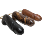 1 x 6'' Wooden Phallic Bottle Opener Hand Carved Fair Trade Novelty Gift 15cm Wood Carving - Image 6