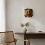 Balinese Garuda Barong Mask Hand Carved Wood Bali Wall Hanging Large 33cm / 13 - Image 2